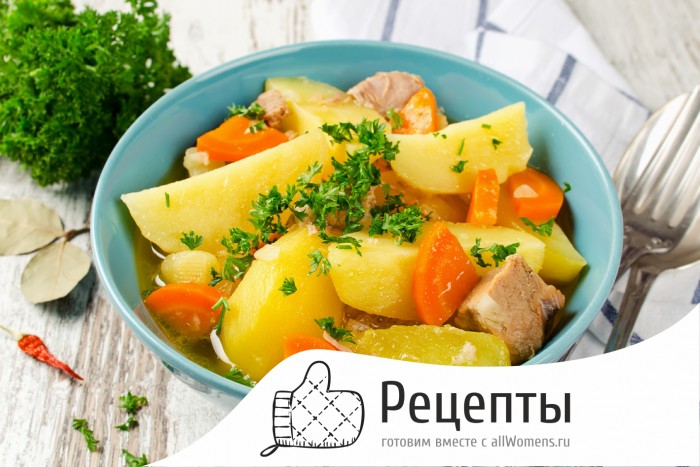 Картошка с мясом в скороварке пошаговый рецепт быстро и просто от Юлии Косич