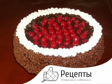 Торт Пьяная Рецепт С Пошаговым Фото