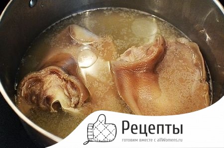 Как приготовить свиные уши, вкусных рецептов с фото Алимеро