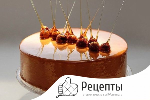 Карамельный Торт Рецепт С Фото
