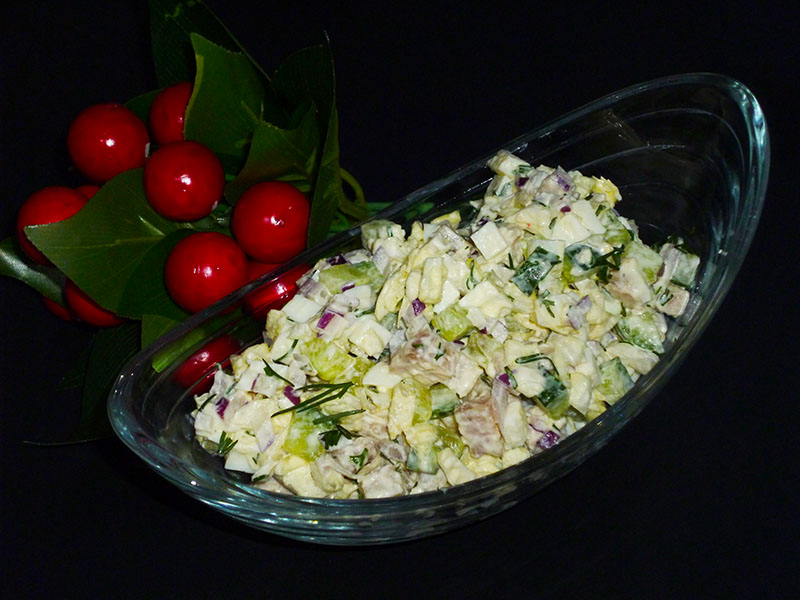 Готовим салат «Моника»