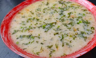 Молочный суп с вермишелью в мультиварке Редмонд