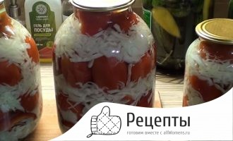 Как мариновать помидоры с капустой